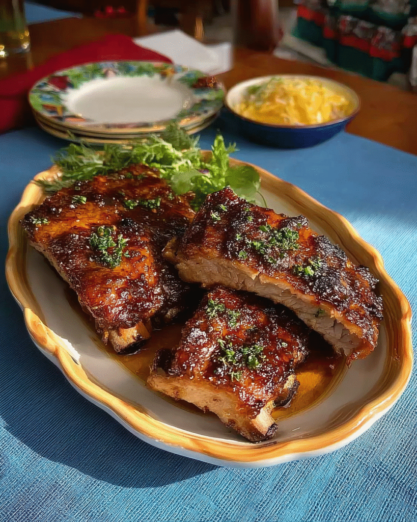 BBQ Baby Back Ribs