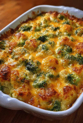 Broccoli cheese casserole