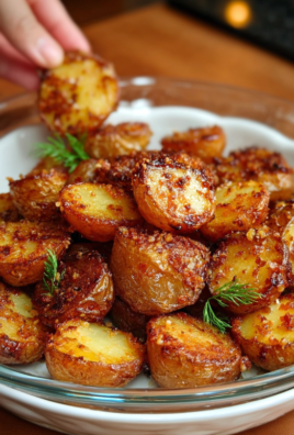 Crispy Baked Potato Bites