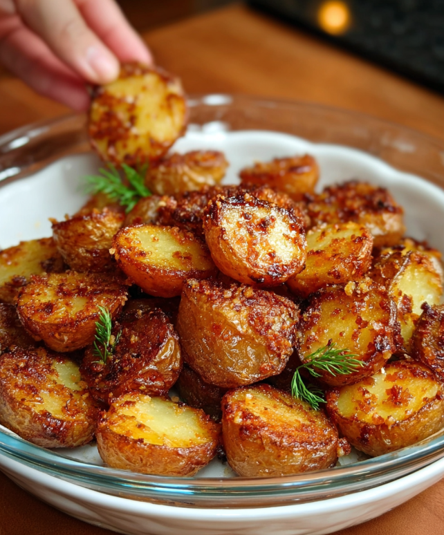 Crispy Baked Potato Bites