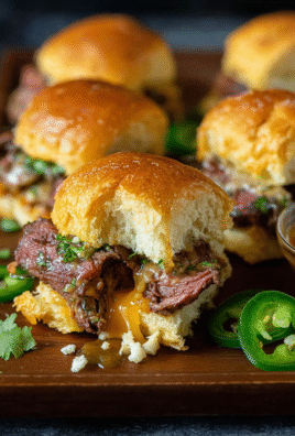 Cowboy Butter Steak Sliders