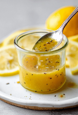 lemon vinaigrette dressing