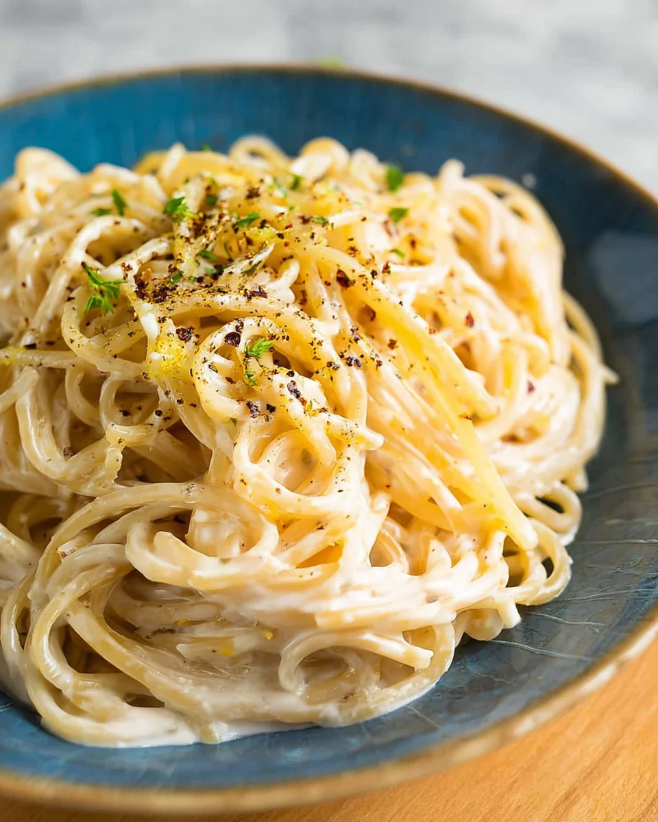 10-Minute Cream Cheese Pasta