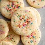 3-Ingredient Easy Sugar Cookies