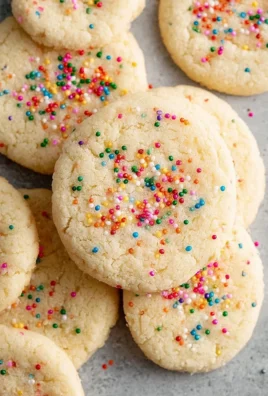 3-Ingredient Easy Sugar Cookies