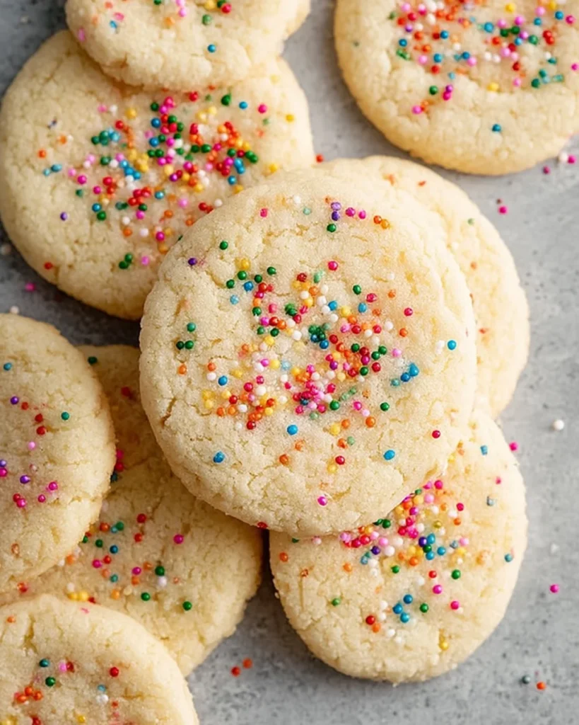 3-Ingredient Easy Sugar Cookies
