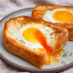 Air Fryer Egg Toast