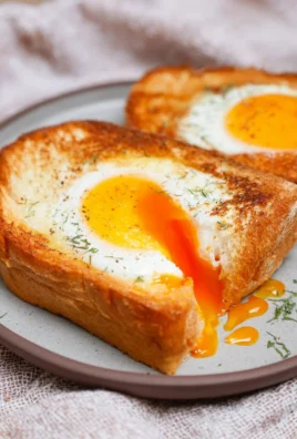 Air Fryer Egg Toast