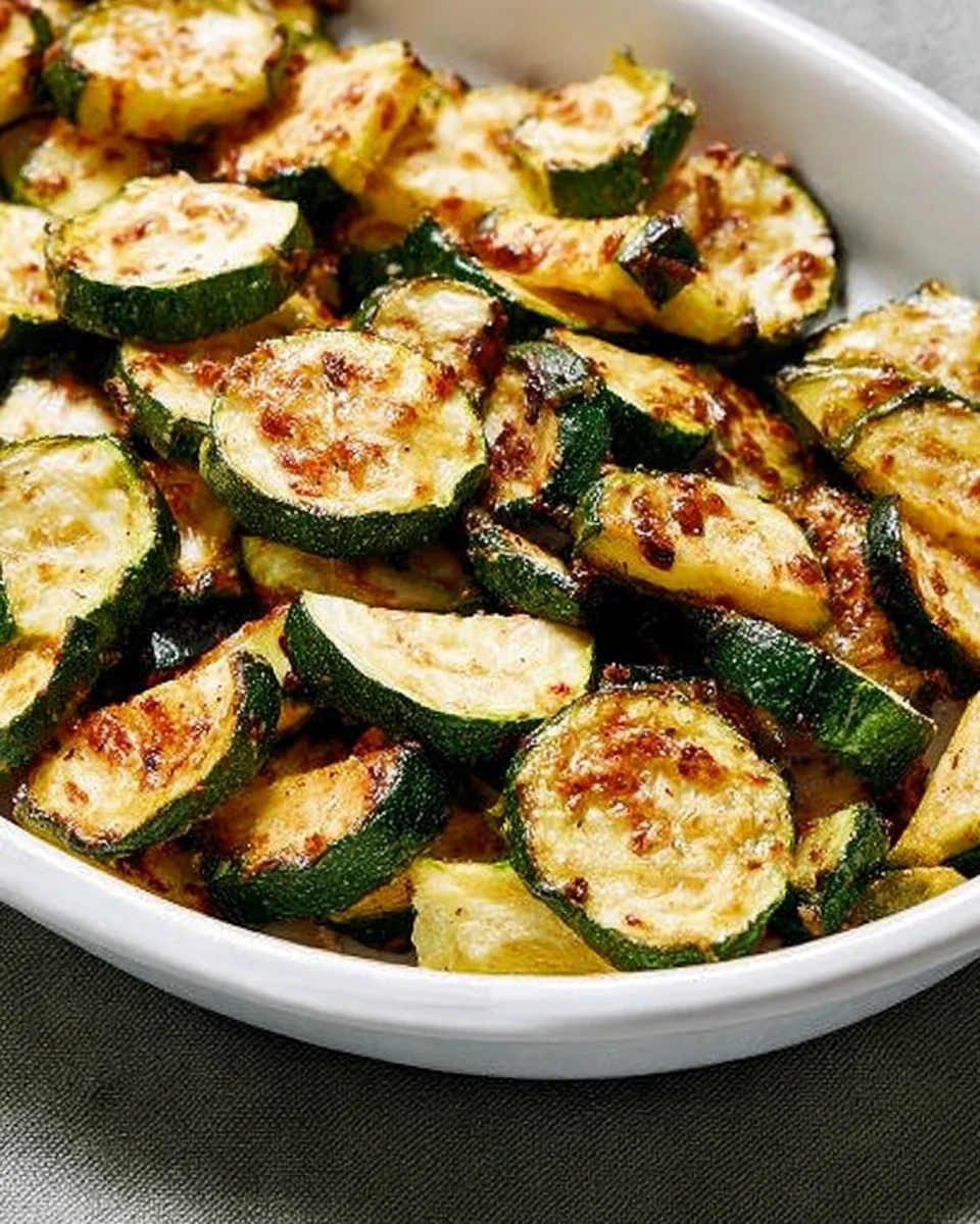 Air Fryer Zucchini Chips