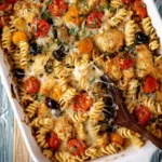 Baked Mediterranean Pasta