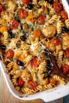 Baked Mediterranean Pasta