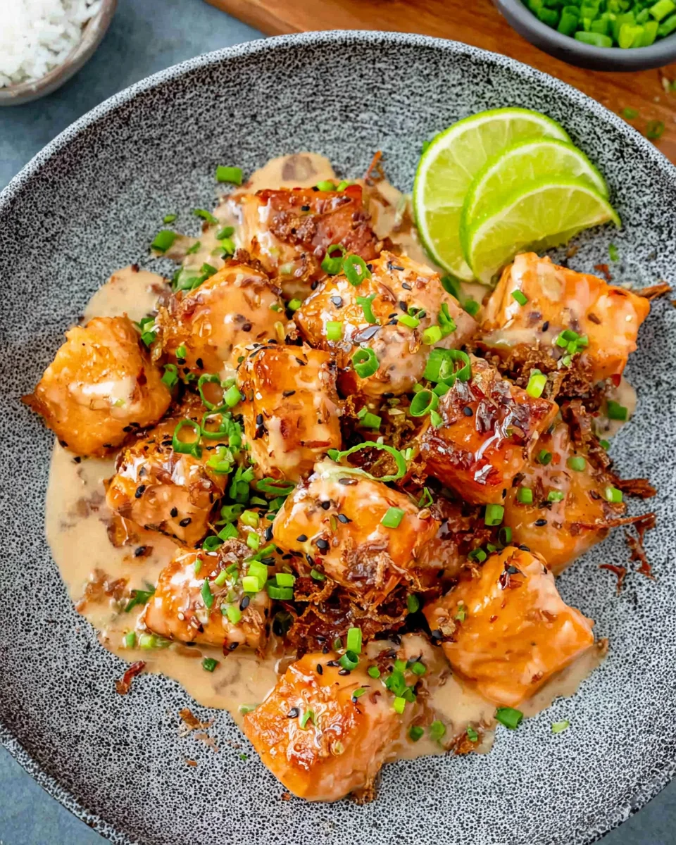 Bang Bang Salmon