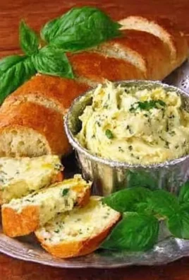 Basil-Garlic Compound Butter