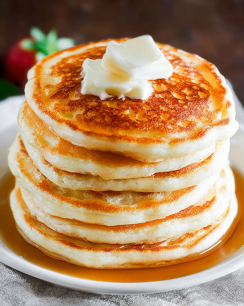 Best Fluffy Pancake Recipe