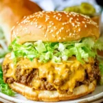 Big Mac Sloppy Joes