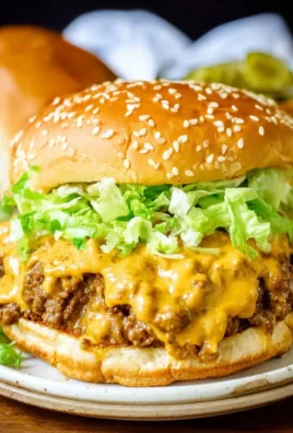 Big Mac Sloppy Joes