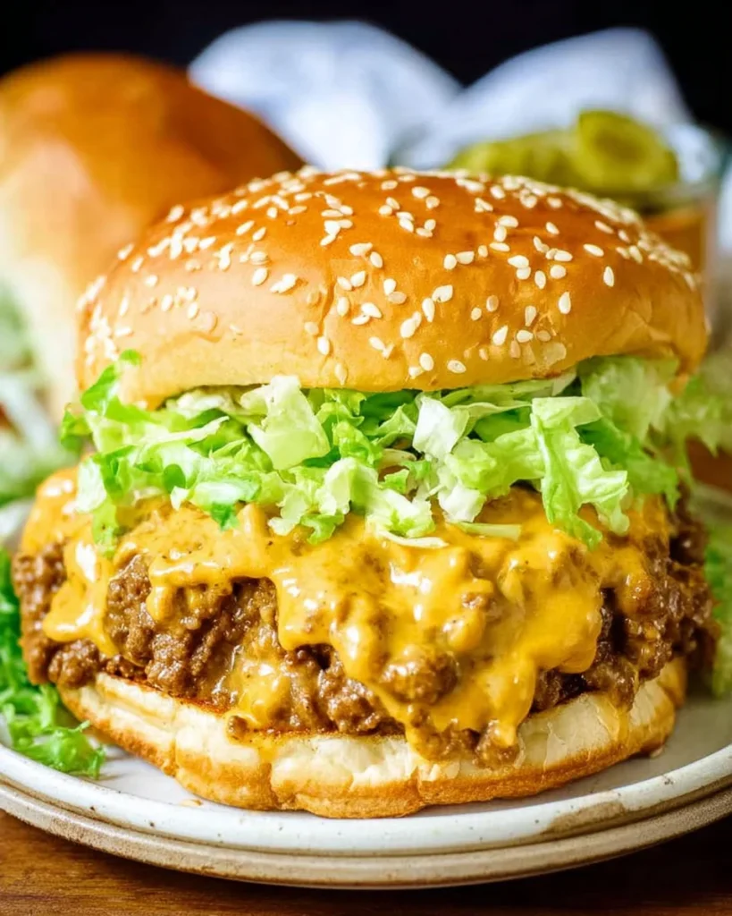 Big Mac Sloppy Joes