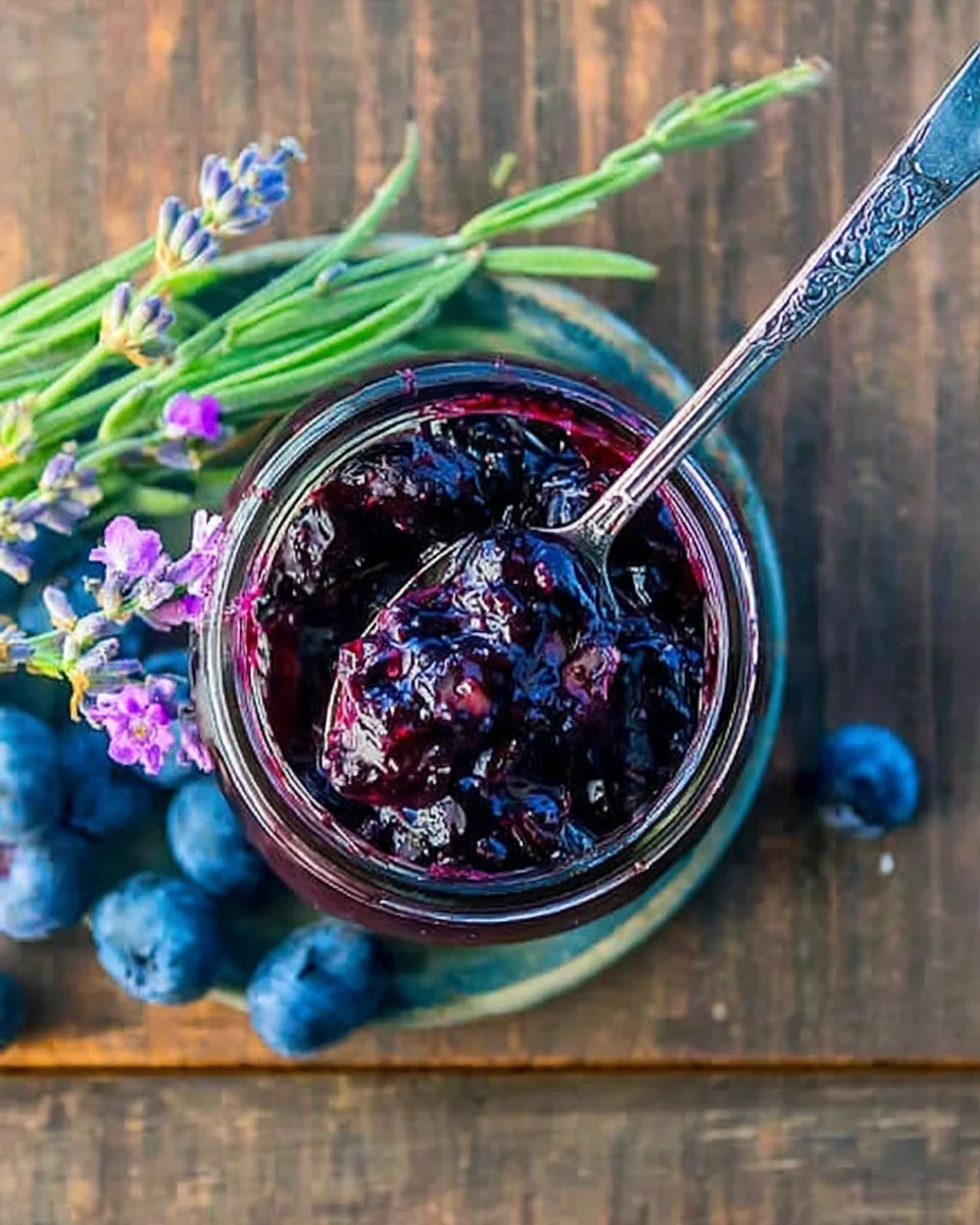 Blueberry & Lavender Jam