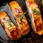 Brown Sugar Glazed Salmon