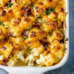 Cheesy Cauliflower Bake