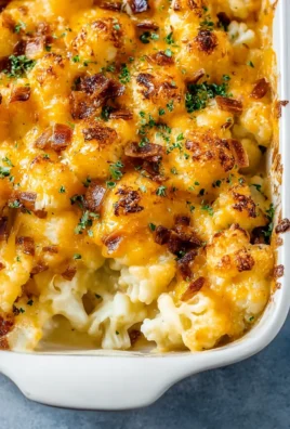 Cheesy Cauliflower Bake