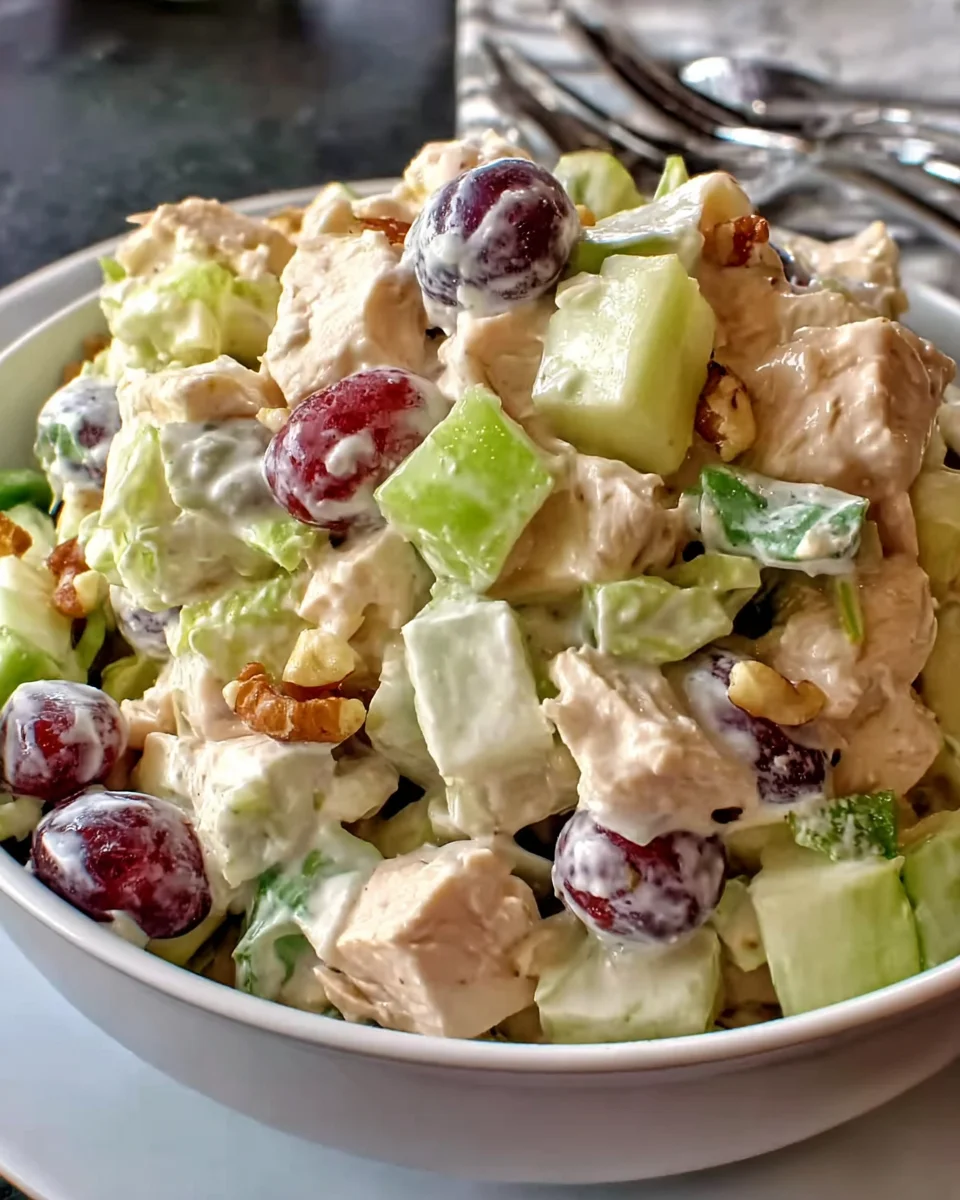 Chicken Waldorf Salad