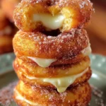 Churro Cheesecake Donut Cookies