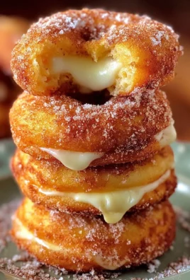 Churro Cheesecake Donut Cookies