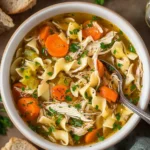 Classic Rotisserie Chicken Noodle Soup