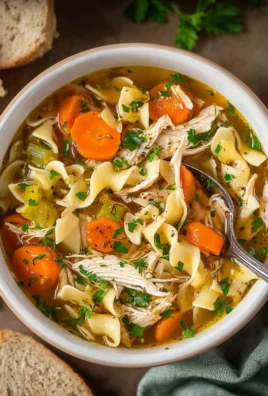 Classic Rotisserie Chicken Noodle Soup