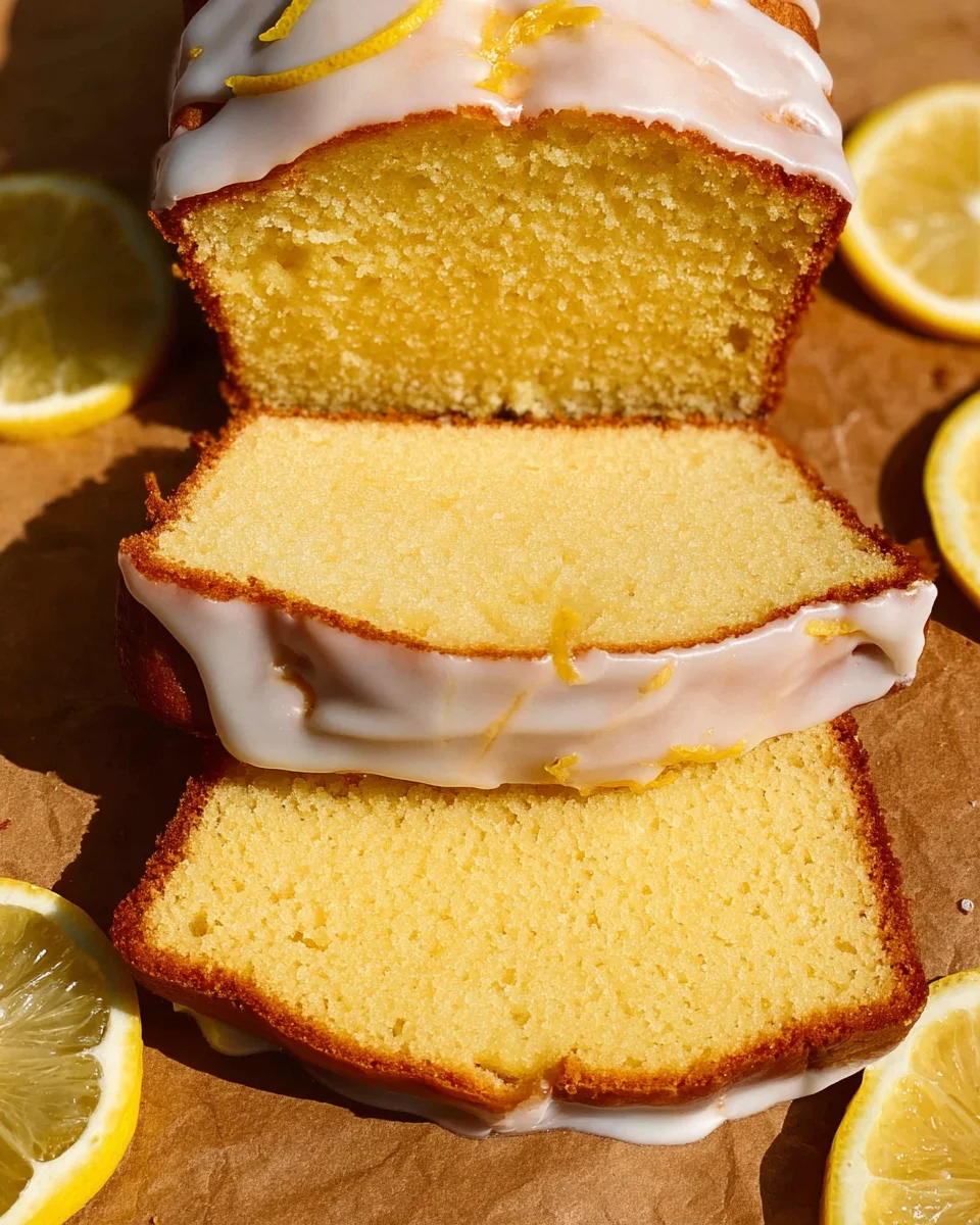 Copycat Starbucks Lemon Loaf