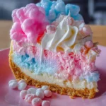 Cotton Candy Cheesecake