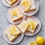 Cream Cheese Lemon Bars