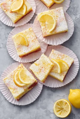 Cream Cheese Lemon Bars