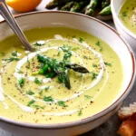 Cream of Asparagus Soup