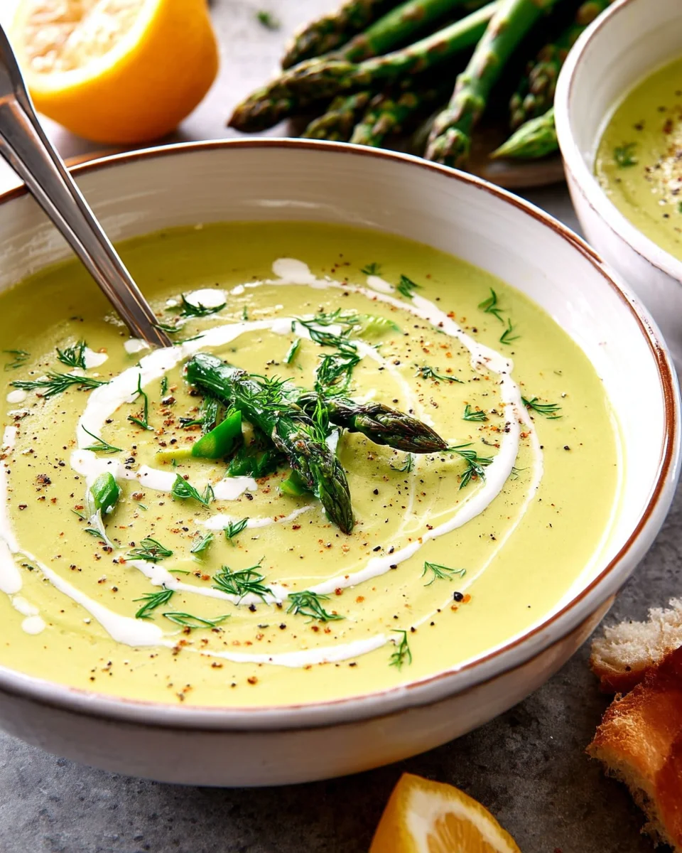 Cream of Asparagus Soup