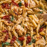 Creamy Marry Me Chicken Pasta Recipe