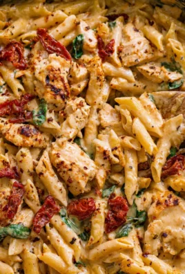 Creamy Marry Me Chicken Pasta Recipe