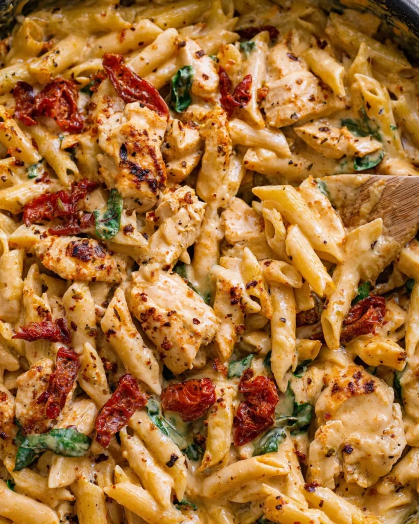 Creamy Marry Me Chicken Pasta Recipe