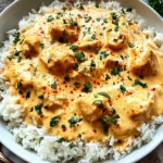 Creamy Smothered Chicken and Rice recipe