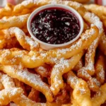 Crispy Funnel Cake Sticks