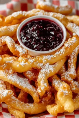 Crispy Funnel Cake Sticks