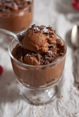 Easy 2-Ingredient Chocolate Mousse