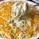Easy Chicken Tetrazzini Recipe