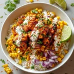 Easy Street Corn Chicken Rice Bowl