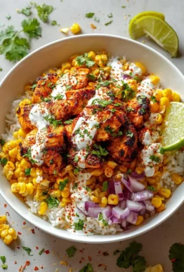 Easy Street Corn Chicken Rice Bowl