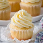 Easy Vanilla Cupcakes Recipe