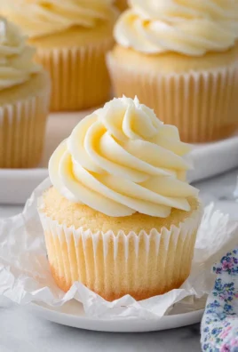Easy Vanilla Cupcakes Recipe