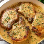 Garlic Parmesan Pork Chops