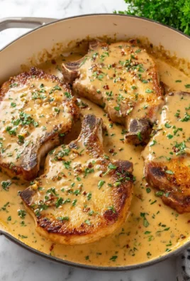 Garlic Parmesan Pork Chops